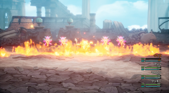 ドラクエ2リメイクのネコノマンサー