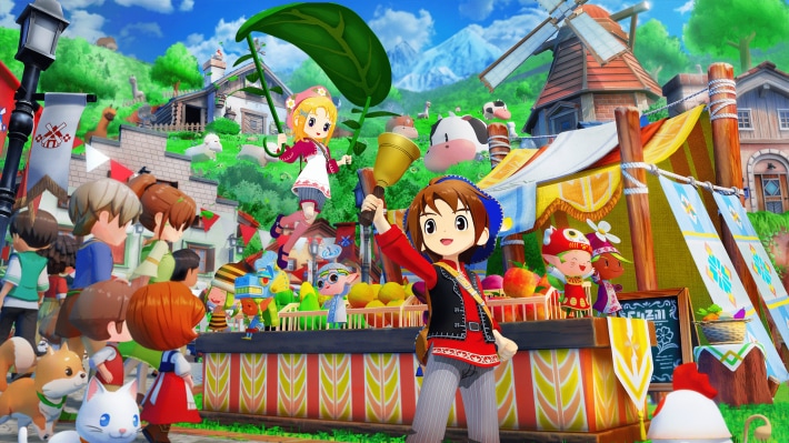牧場物語 Let’s！風のグランドバザール
