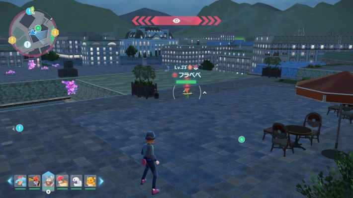 ポケモンzaのオヤブンフラベベの現地