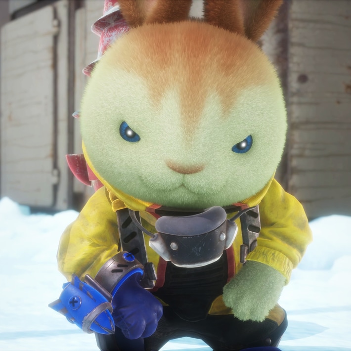 『Rusty Rabbit』4月17日いよいよリリース！愛すべき中年ウサギが主人公の新作アクションを先行プレイレビューの画像