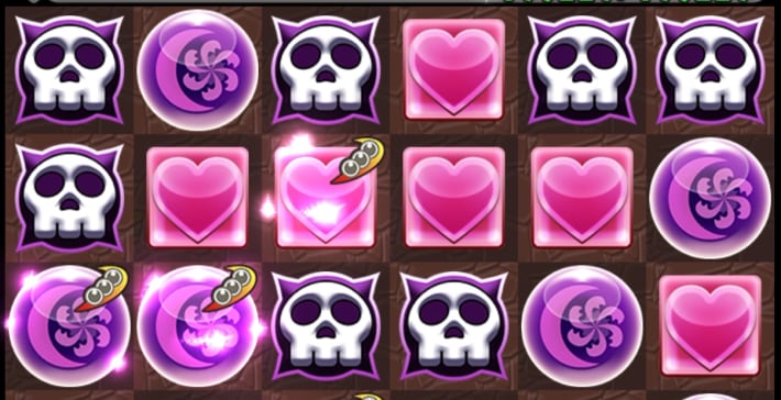 パズドラの盤面