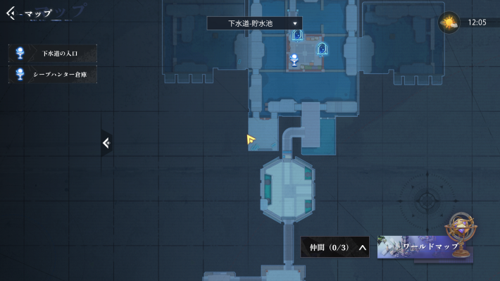 ラインシティーのカード17_マップ