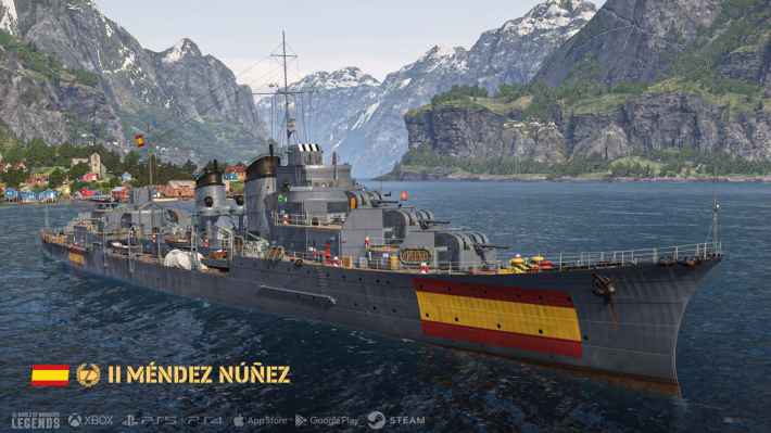 World of Warships: Legends