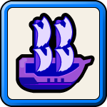 ドラクエ2の幽霊船の場所