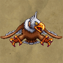 ドラクエ2リメイクのガルーダ