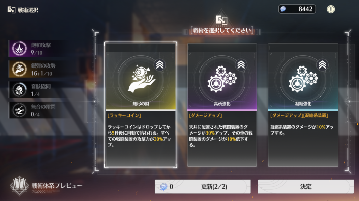 銀弾の攻勢