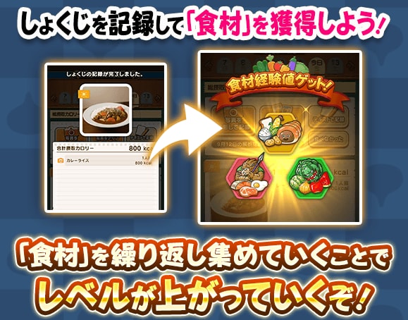 経験値獲得の画像