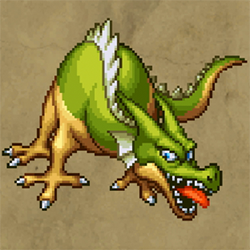 ドラクエ2リメイクのドラゴン