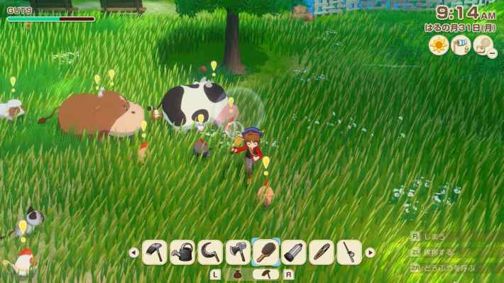 シリーズ最新作『牧場物語 Let's！風のグランドバザール』生活の基本を紹介する「そよかぜタウンウォーカー 第2回」が新たに公開！