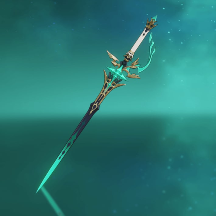 星4風片手剣スキン