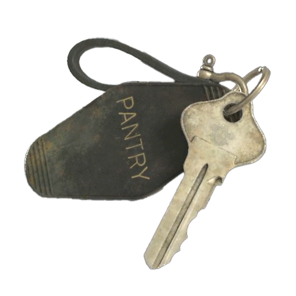 バイオレクイエム】パントリーの鍵の入手方法と使い道【バイオハザード