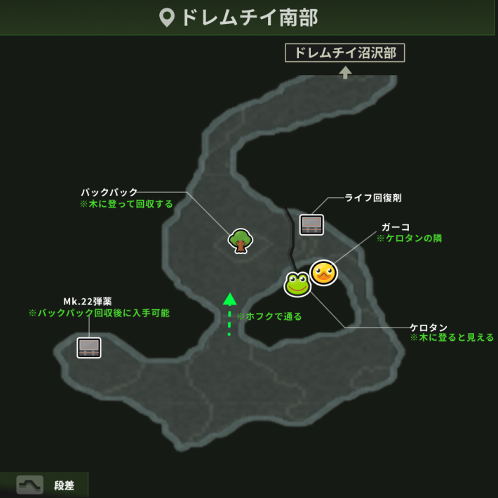 ドレムチイ南部_アイテム