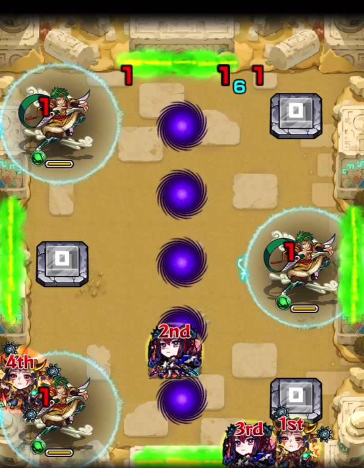 未開の砂宮【23】ステ3