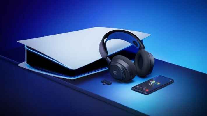 Arctis Nova 7PとPlayStation 5