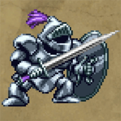 ドラクエ2リメイクのアイアンナイト