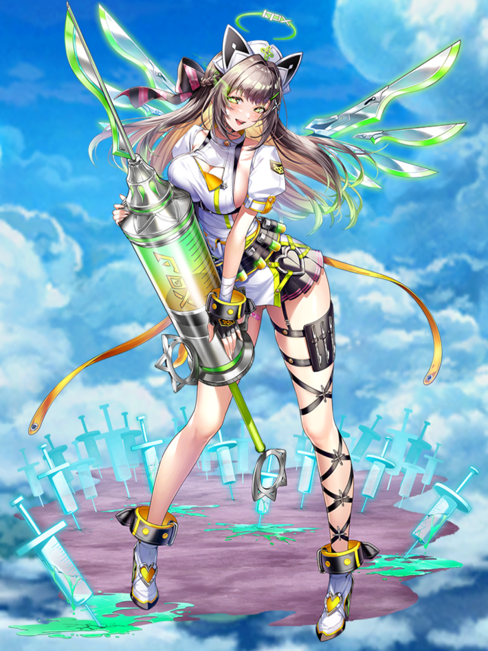 ハルジオン(剣)_空絵