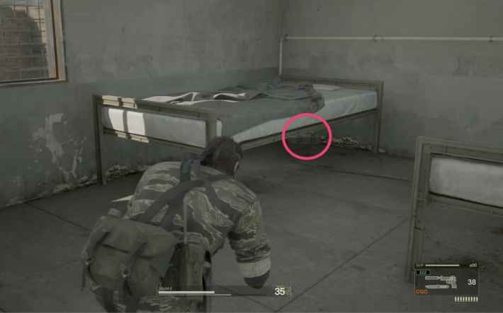 メタルギアデルタのネズミ捕り2