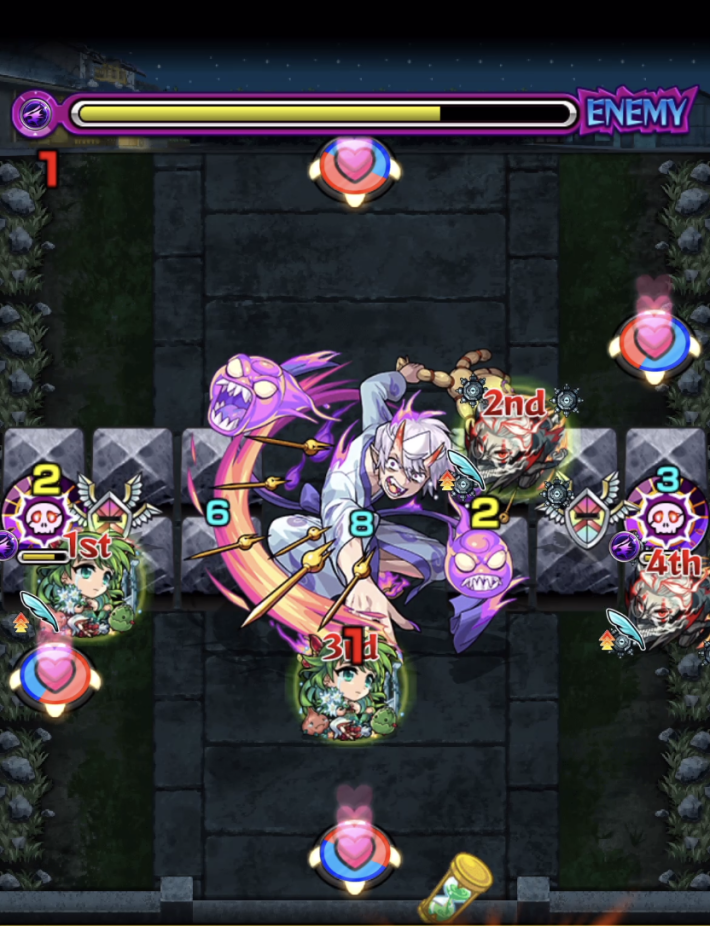 ジジ【超究極】のステ3