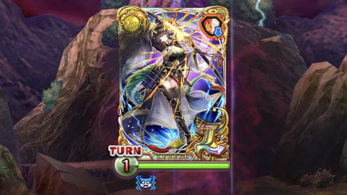 心竜斬響 ハード5-3攻略＆デッキ構成の画像