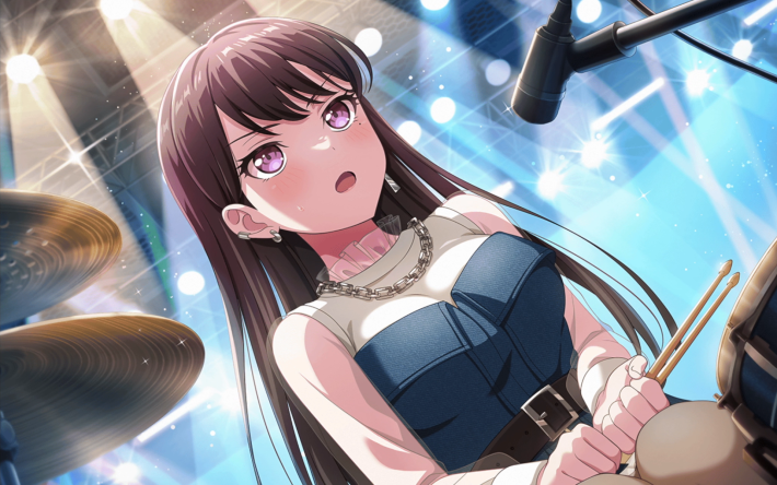 バンドリ】椎名立希[緊張と高揚の間で]のステータス【ガルパ