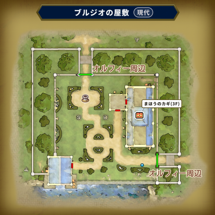 ドラクエ7リイマジンド】魔法の鍵を使える場所・宝箱と入手方法