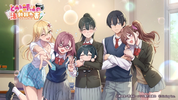 2.5次元の誘惑(リリサ)天使たちのステージ』2周年記念イベント「とある