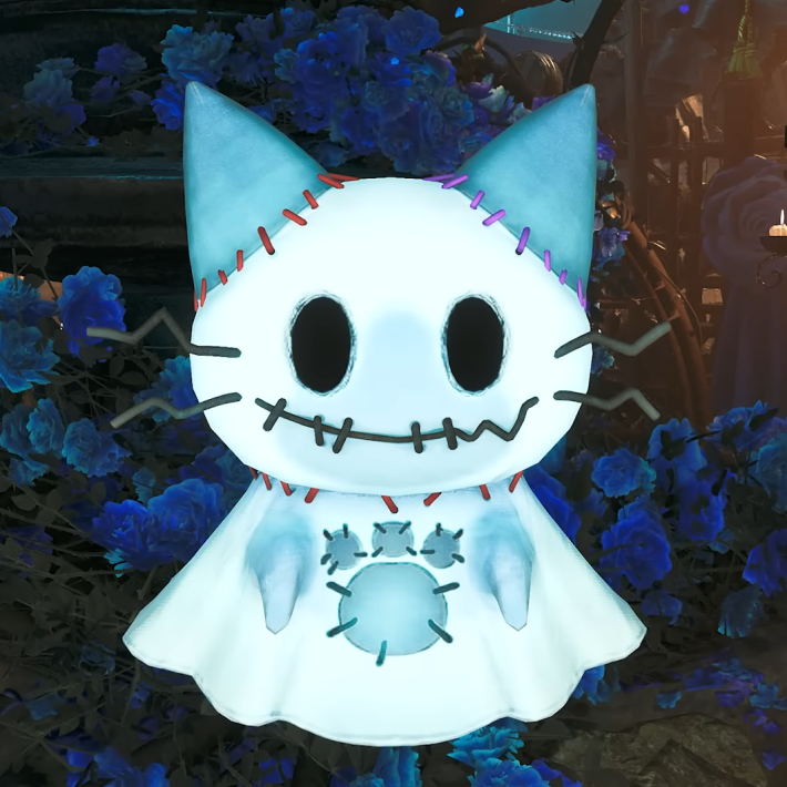 モンハンワイルズのポルタ―アイルー・青霊