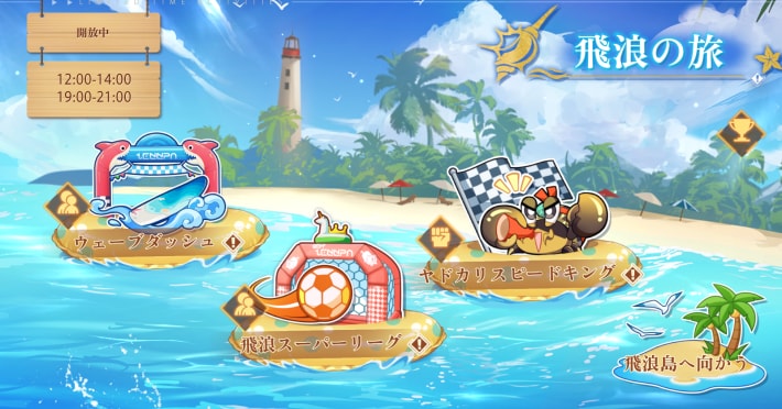 飛浪の旅