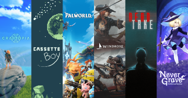 最大40%OFF】『パルワールド』『Windrose』『Craftopia』などポケット