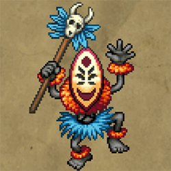 ドラクエ2リメイクのシャーマン