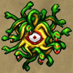 ドラクエ2リメイクのゴーゴンヘッド
