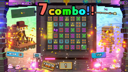 「ローグライト×デッキ構築×マッチ3」考える気持ちよさが詰まった『ダイヤループ』プレイレビューの画像