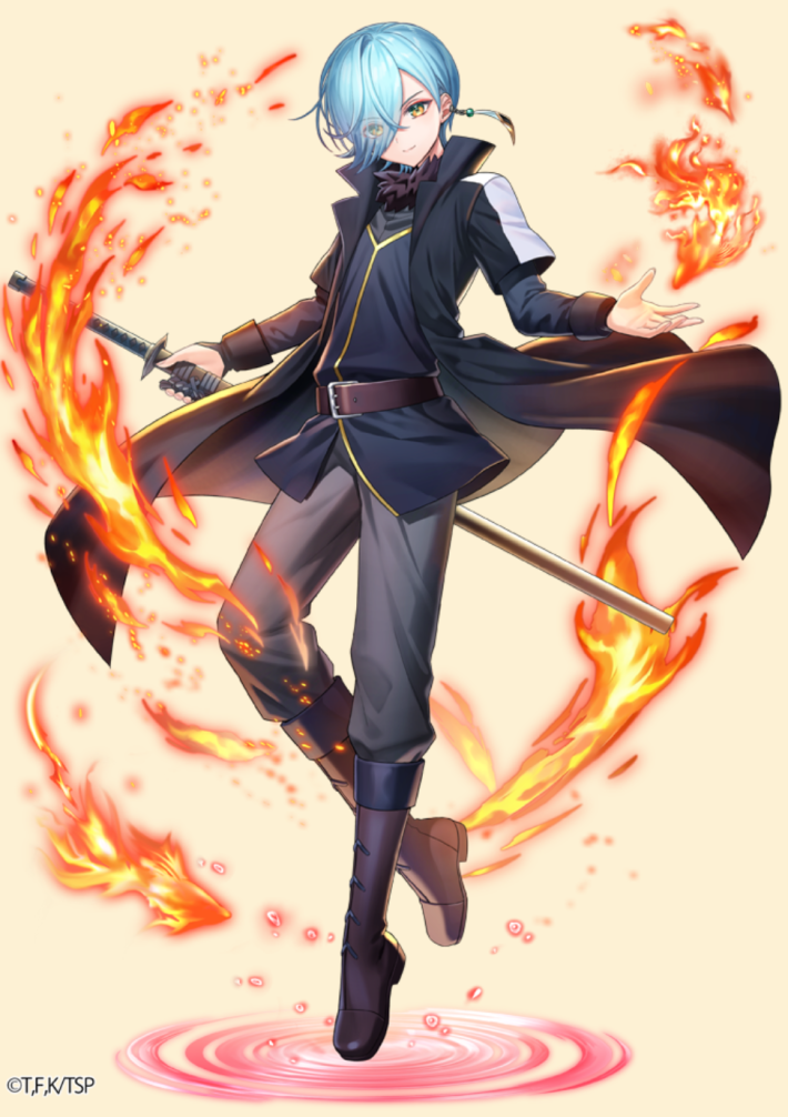 ガオシー(転スラコラボ)_空絵