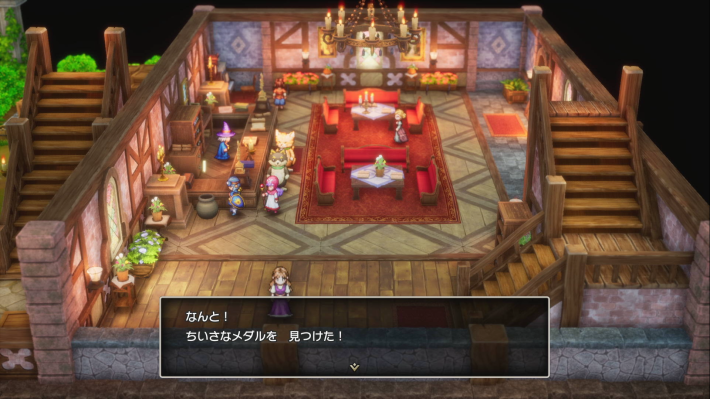 ドラクエ2リメイクのリムルダールの教会小さなメダル場所詳細