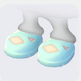 かんこうきゃくのサンダル