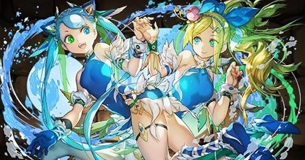 双星の超越神・イズン&イズーナ