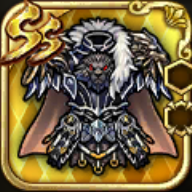 獅子の黒鎧