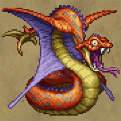 ドラクエ2リメイクのオーシャンナーガ