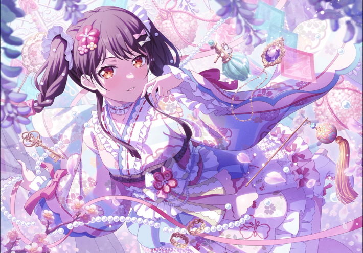 バンドリ】二葉つくし[重ねた手に想いを]のステータス【ガルパ