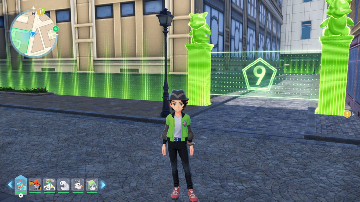 ポケモンZAのワイルドゾーン9