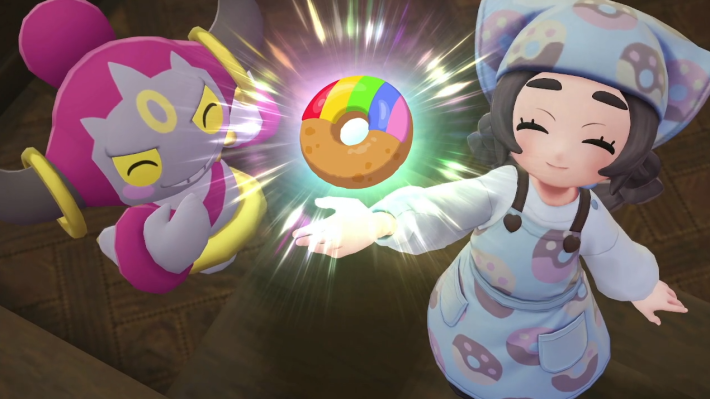 ポケモンZAのドーナツ完成