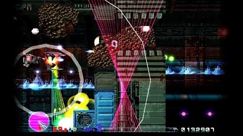 R-Type Delta HD Boosted ゲーム画面3