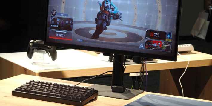 AndGAMERがデバイスブランド「AIM1」にてゲーミングキーボード「刹那」とゲーミングディスプレイ「AIM1 Display」を発表！の画像