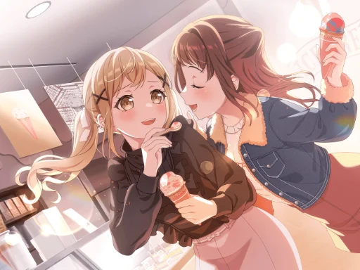 バンドリ】市ヶ谷有咲[ツイン♡フレーバー]のステータス【ガルパ