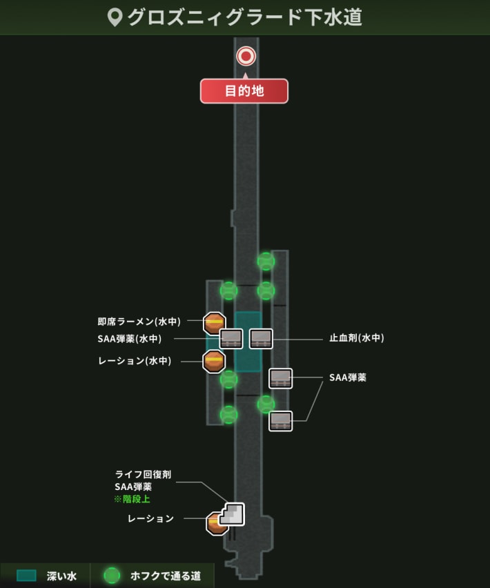 グロズニィグラード下水道_攻略
