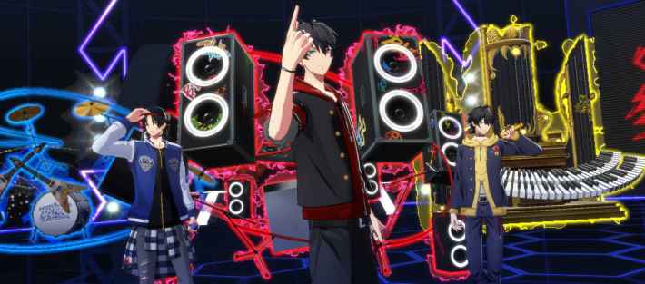 Buster Bros!!!編成