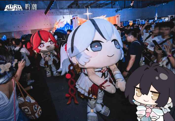 【お祭り】鳴潮、パニグレの祭典『KURO FEST』に参加してきたので現地レポート！
