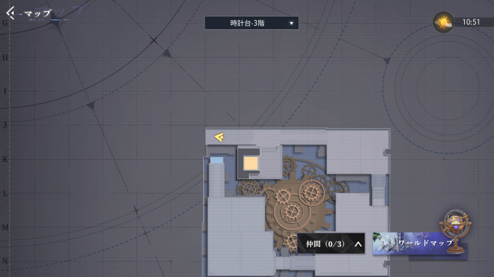 ワンダーランドの宝箱7_マップ