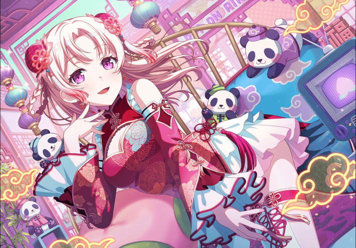 バンドリ】白鷺千聖[私の気持ち]のステータス【ガルパ】 - ゲームウィズ