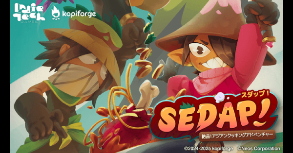 SEDAP ! ～絶品！アジアンクッキングアドベンチャー～